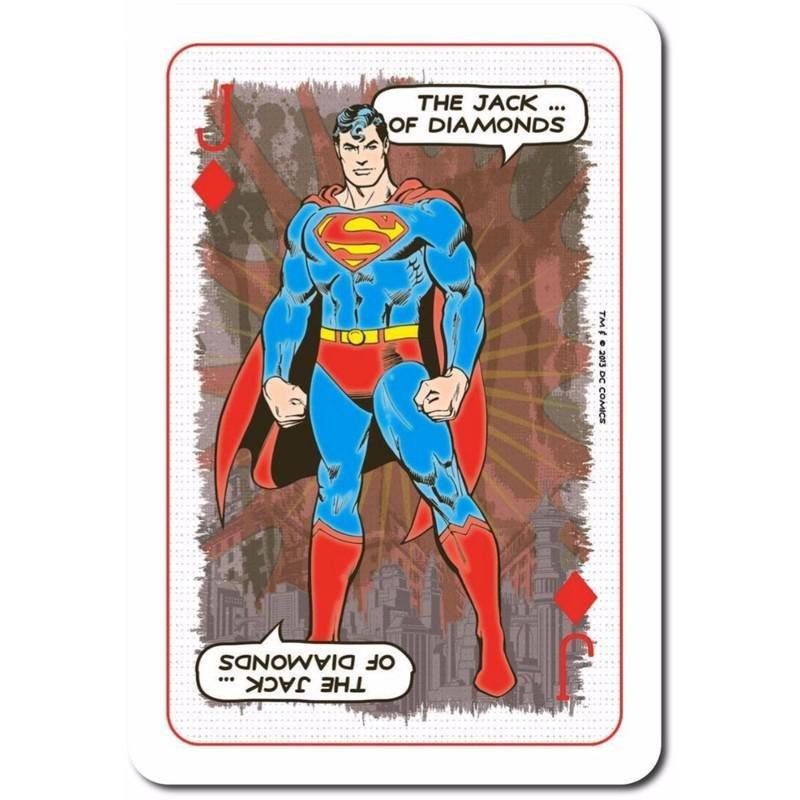 Waddingtons No. 1 Dc Retro Playing Card Game, , large image number 1