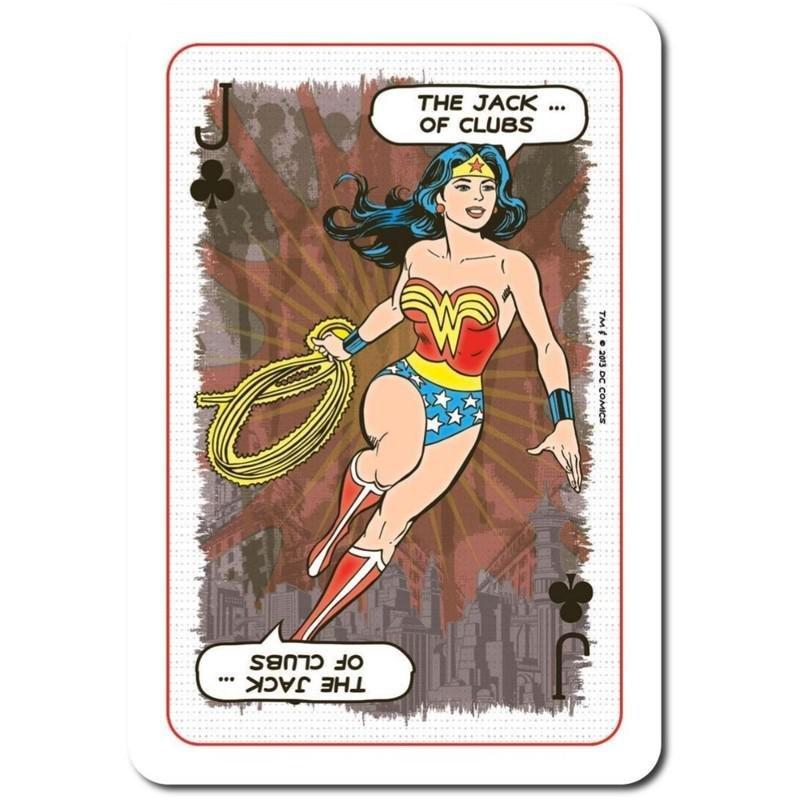 Waddingtons No. 1 Dc Retro Playing Card Game, , large image number 3