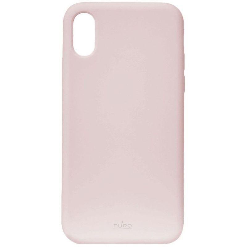 Puro Icon Silicon Case Rose for iPhone XS Max, , large image number 0