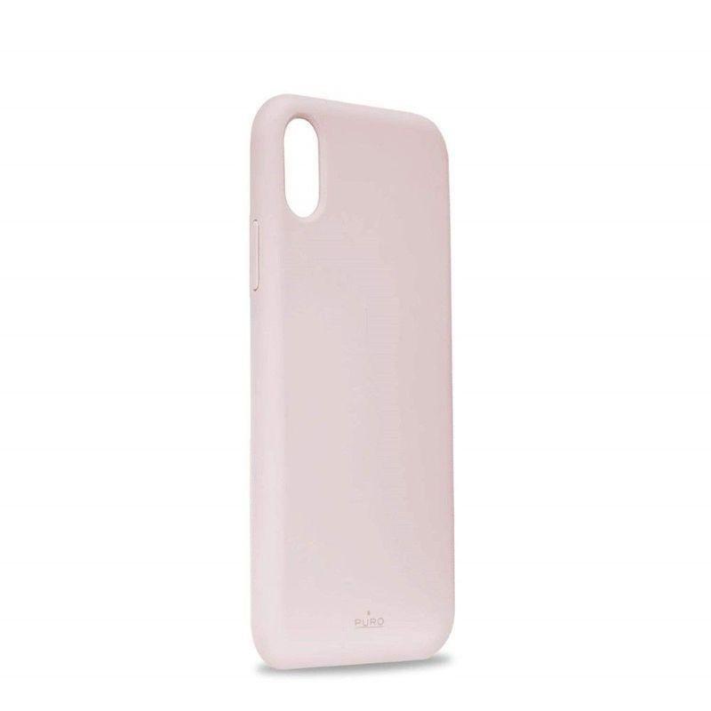 Puro Icon Silicon Case Rose for iPhone XS Max, , large image number 2