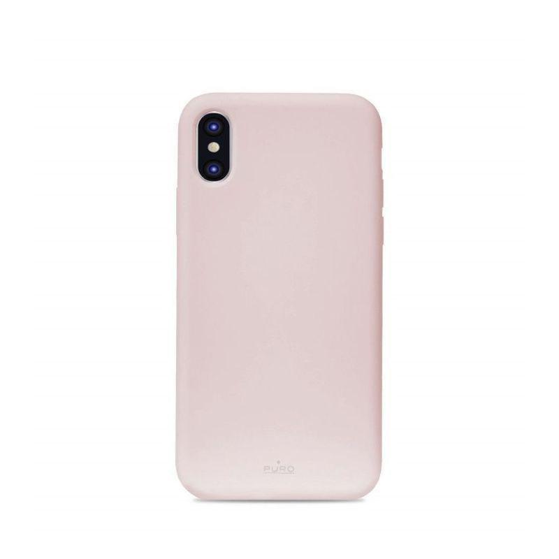Puro Icon Silicon Case Rose for iPhone XS Max, , large image number 3