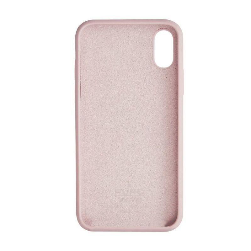Puro Icon Silicon Case Rose for iPhone XS Max, , large image number 4