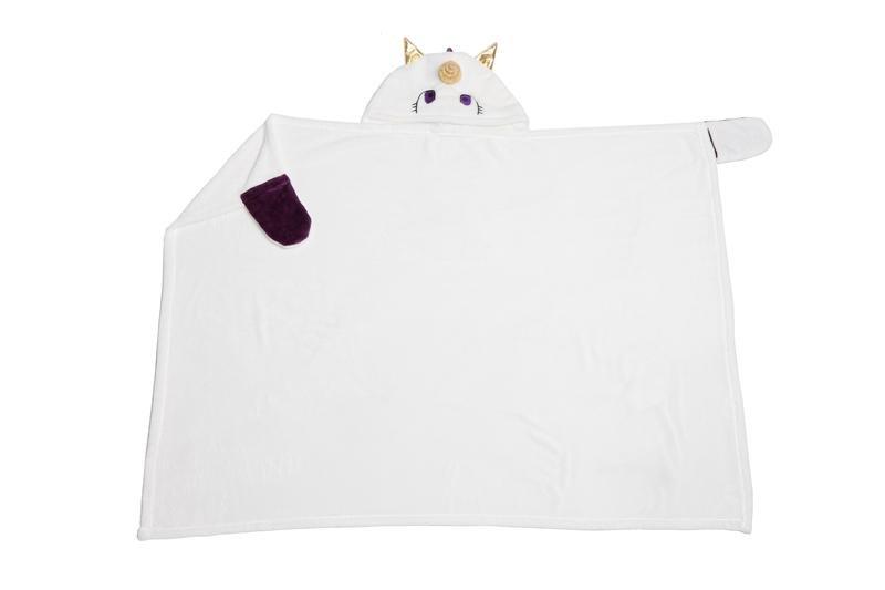 Kanguru 1196 Unicorn Blanket, , large image number 0