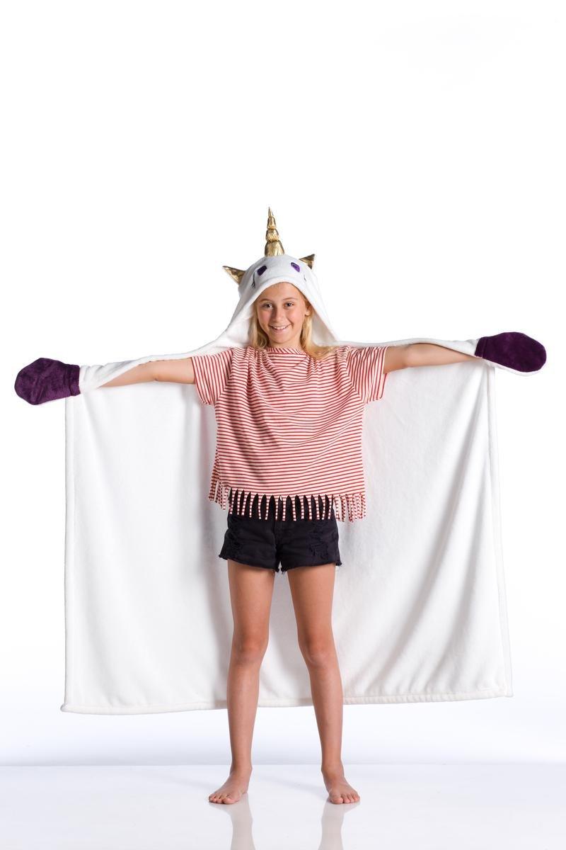 Kanguru 1196 Unicorn Blanket, , large image number 1