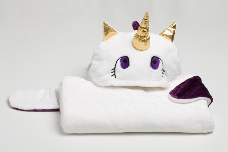 Kanguru 1196 Unicorn Blanket, , large image number 3