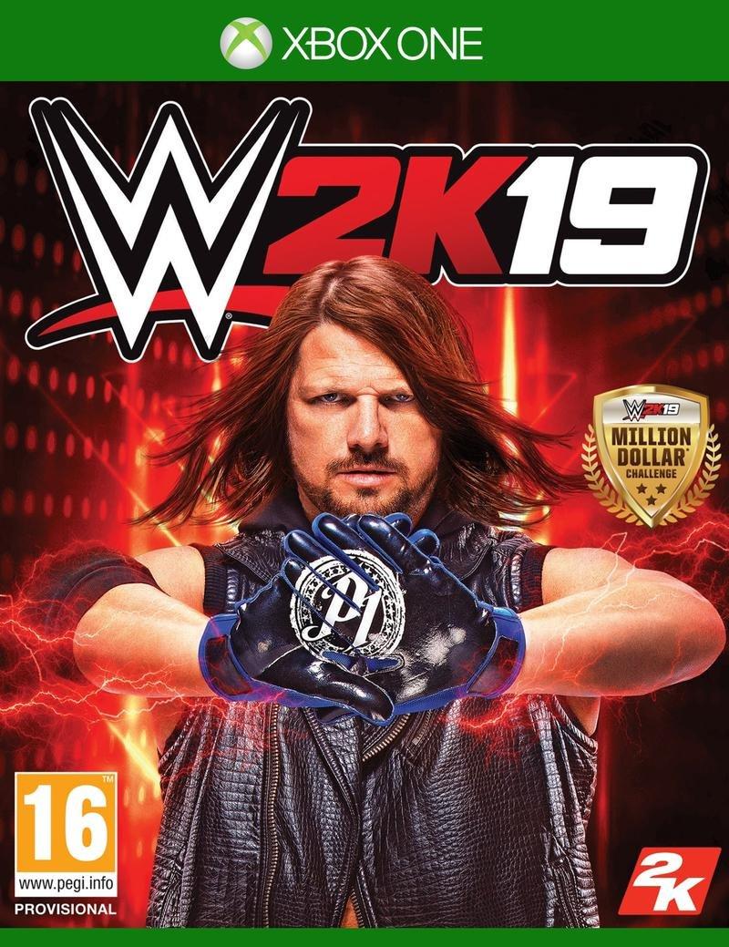 WWE 2K19 (Pre-owned), , large image number 0