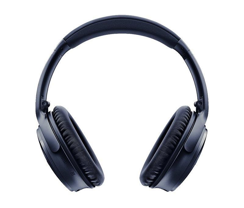 Bose QuietComfort 35 II Wireless On-Ear Headphones Triple Midnight Blue, , large image number 2