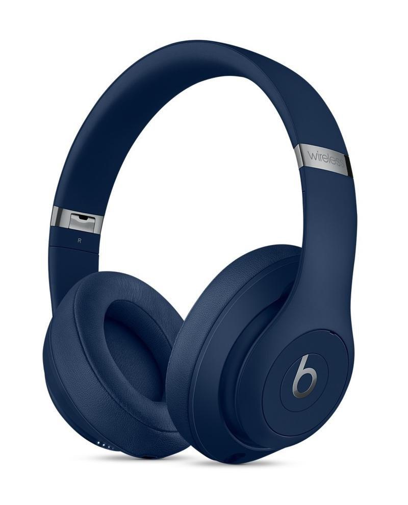 Beats by Dr. Dre Beats Studio3 Blue Wireless Over-Ear Headphones, , large image number 0