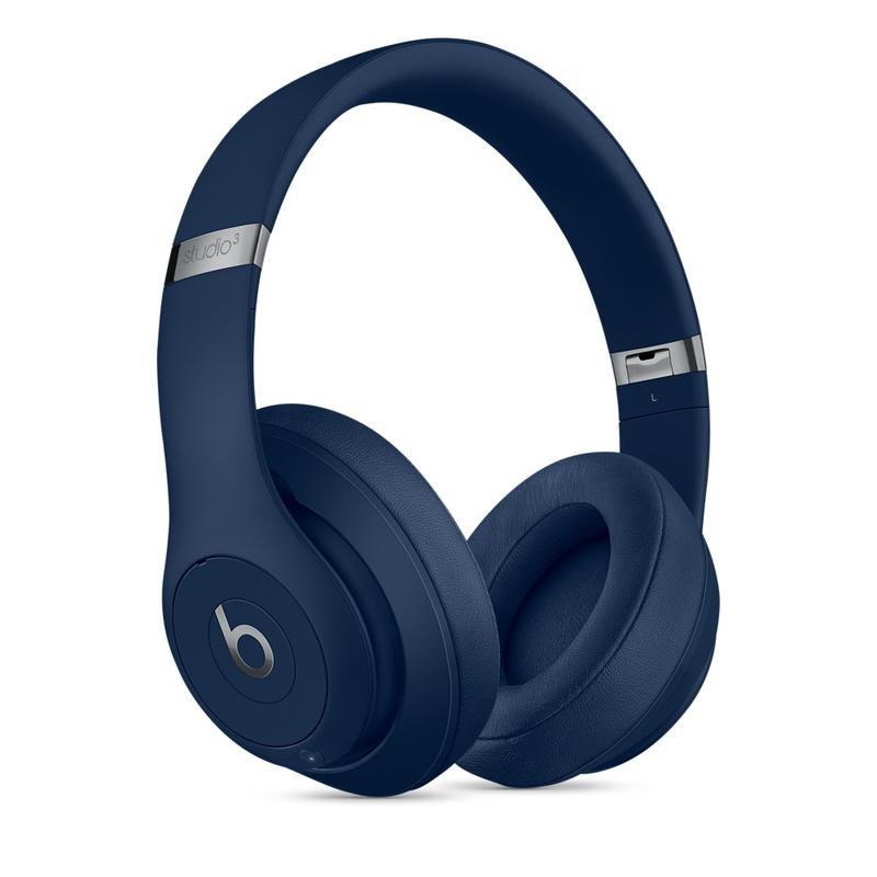Beats by Dr. Dre Beats Studio3 Blue Wireless Over-Ear Headphones, , large image number 1