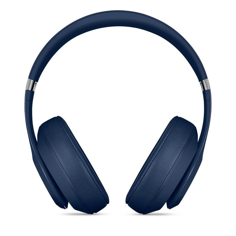 Beats by Dr. Dre Beats Studio3 Blue Wireless Over-Ear Headphones, , large image number 2