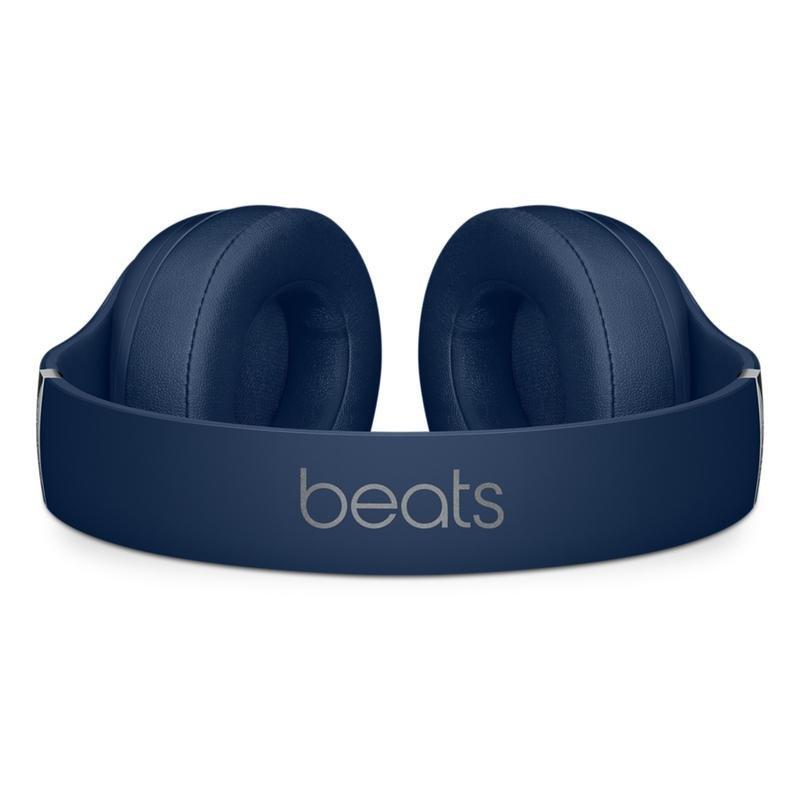 Beats by Dr. Dre Beats Studio3 Blue Wireless Over-Ear Headphones, , large image number 4