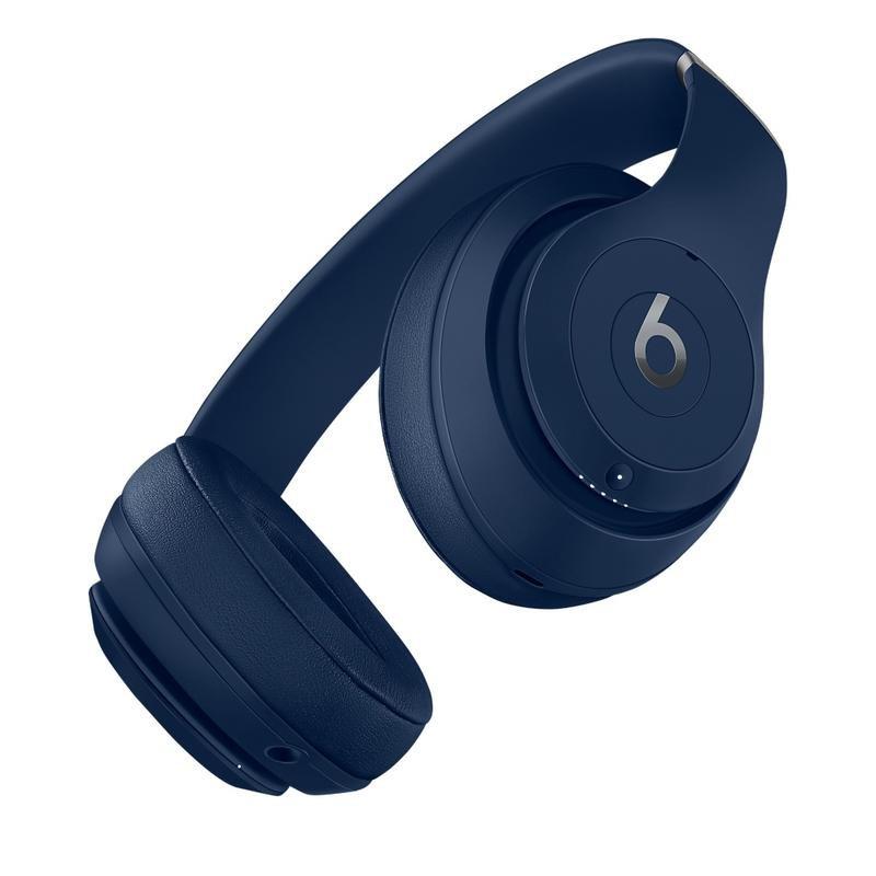 Beats by Dr. Dre Beats Studio3 Blue Wireless Over-Ear Headphones, , large image number 6