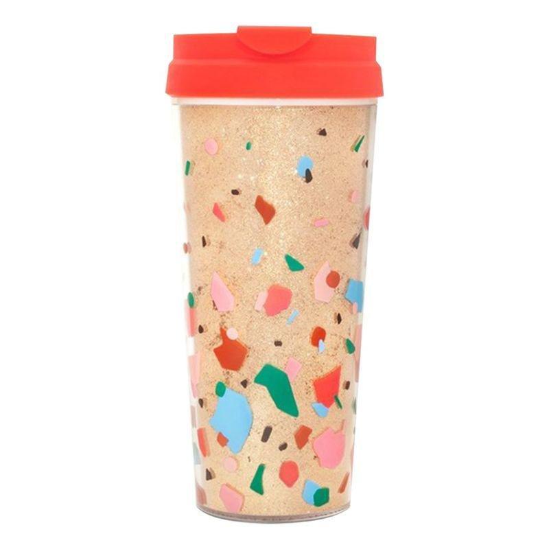 Ban.do Hot Stuff Thermal Mug Deluxe Confetti 473ml, , large image number 0