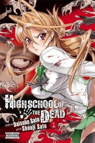 Highschool of the Dead Vol.1 | Daisuke Sato, , large image number 0