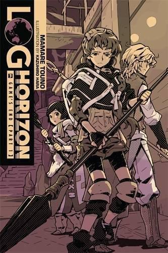 Log Horizon Vol.3 (light novel) Game's End - Part 1 | Mamare Touno, , large image number 0