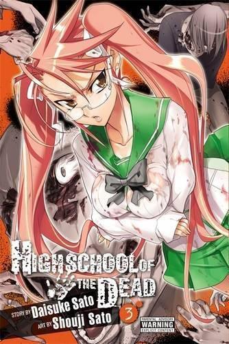 Highschool of the Dead Vol.3 | Daisuke Sato, , large image number 0