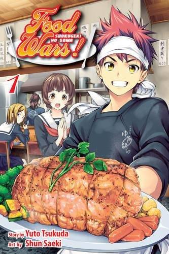 Food Wars! Shokugeki no Soma Vol.1 | Yuto Tsukuda, , large image number 0