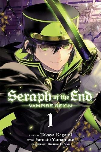 Seraph of the End Vol.1 Vampire Reign | Takaya Kagami, , large image number 0