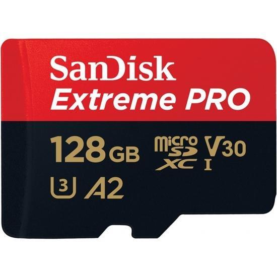 SanDisk Extreme Pro 128GB microSDXC Memory Card, , large image number 0