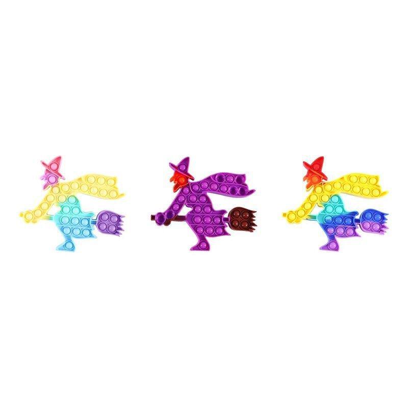Squizz Toys Pop The Bubble Witch (Assorted Colors - Includes 1), , large image number 0