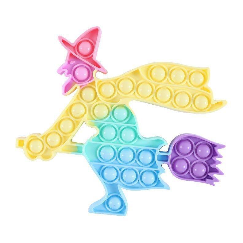 Squizz Toys Pop The Bubble Witch (Assorted Colors - Includes 1), , large image number 1