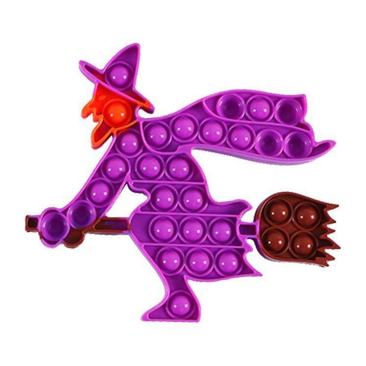 Squizz Toys Pop The Bubble Witch (Assorted Colors - Includes 1), , large image number 2