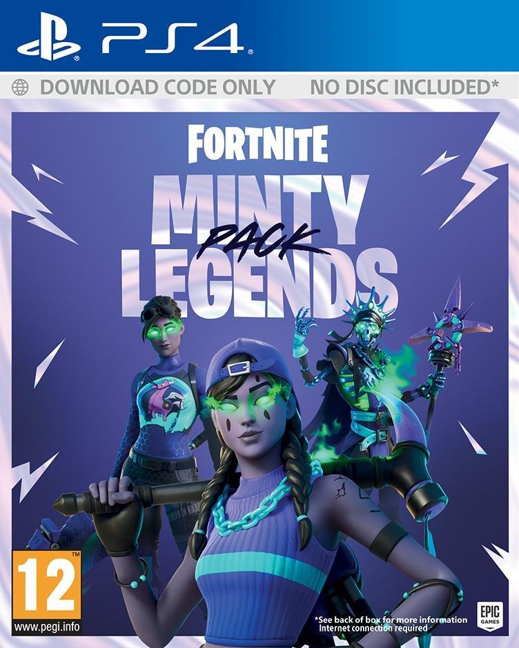 Fortnite Minty Legends Pack - PS4, , large image number 0