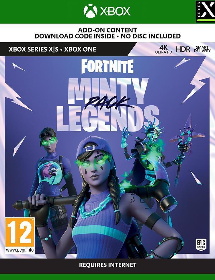 Fortnite Minty Legends Pack - Xbox Series X/One, , large image number 0