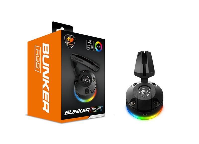 Cougar Bunker S RGB Headset Stand, , large image number 2