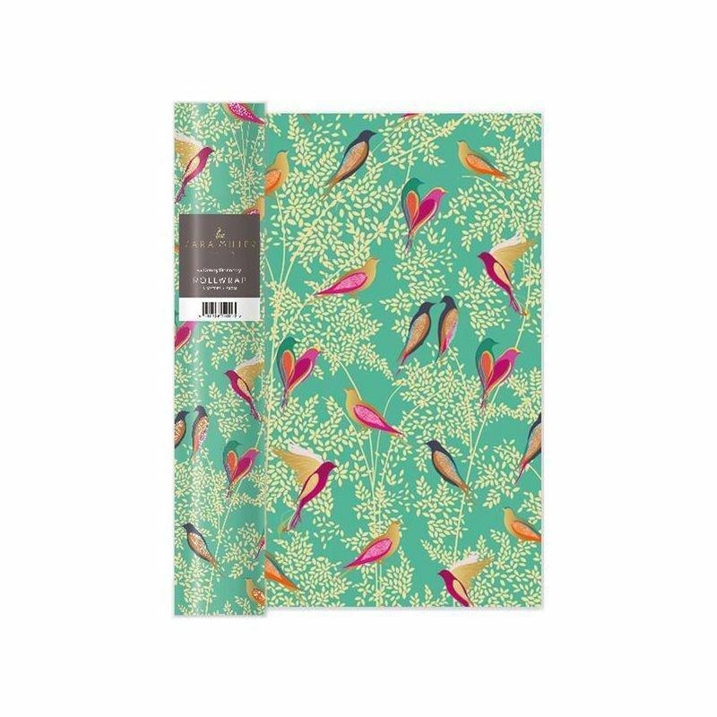 Penny Kennedy Sara Miller Birds Roll Wrap, , large image number 0
