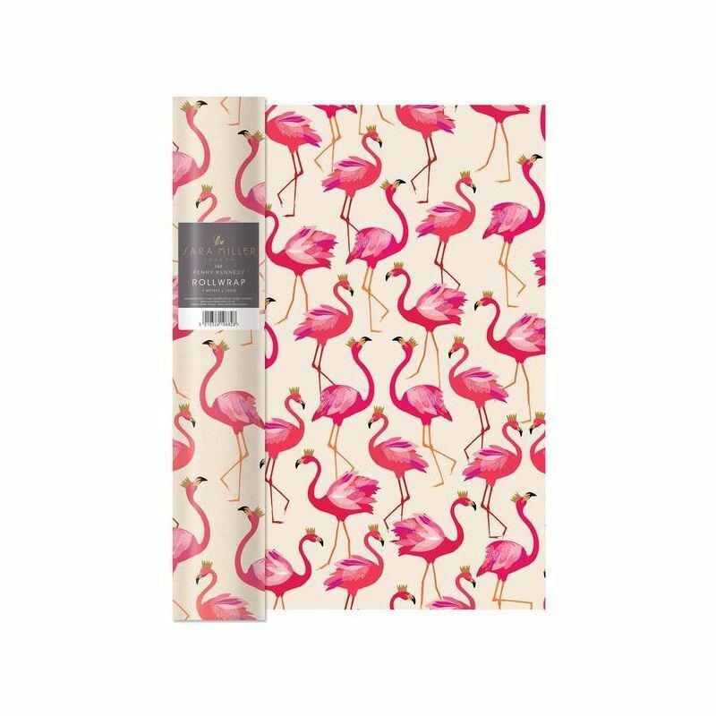 Penny Kennedy Sara Miller Flamingo Roll Wrap, , large image number 0