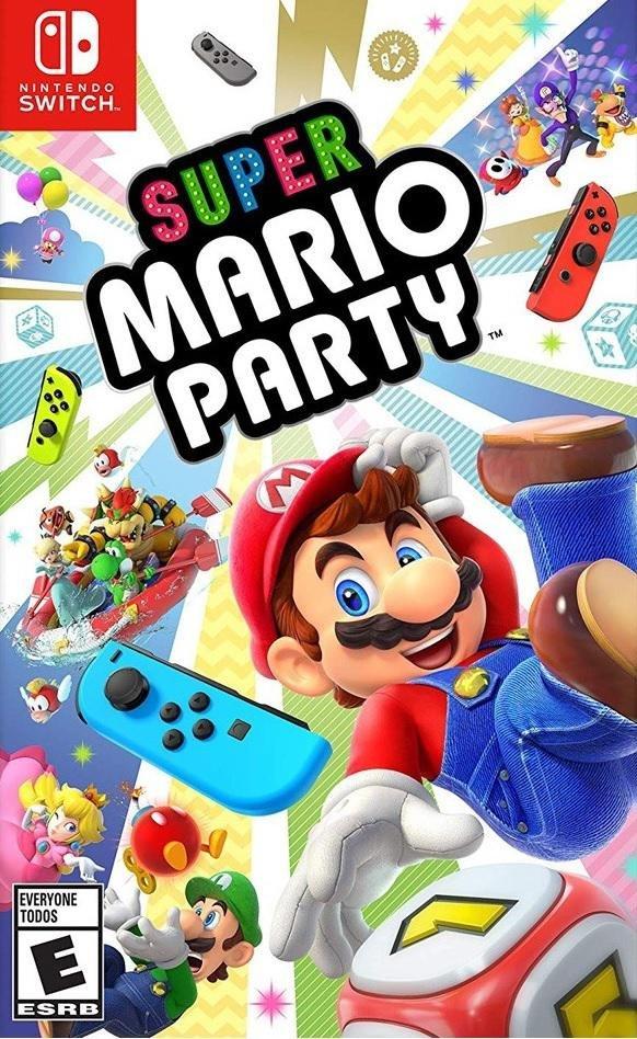 Super Mario Party (US) - Nintendo Switch, , large image number 0