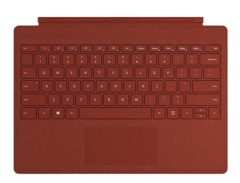 Microsoft Cover Poppy Red for Surface Pro, , large image number 0