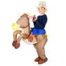 BODYSOCKS - Bodysocks Inflatable Cowboy Costume for Kids