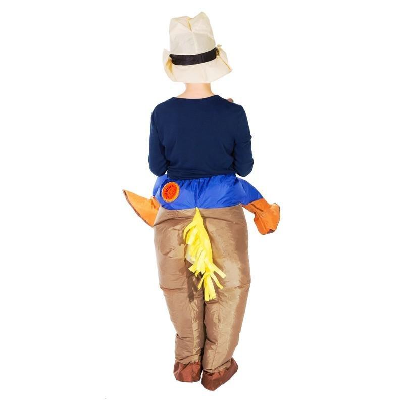 Bodysocks Inflatable Cowboy Costume for Kids, , large image number 1
