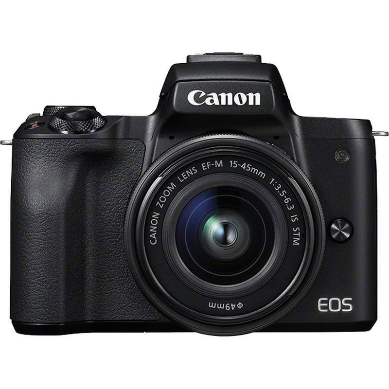 Canon EOS M50 Mirrorless Digital Camera, , large image number 0