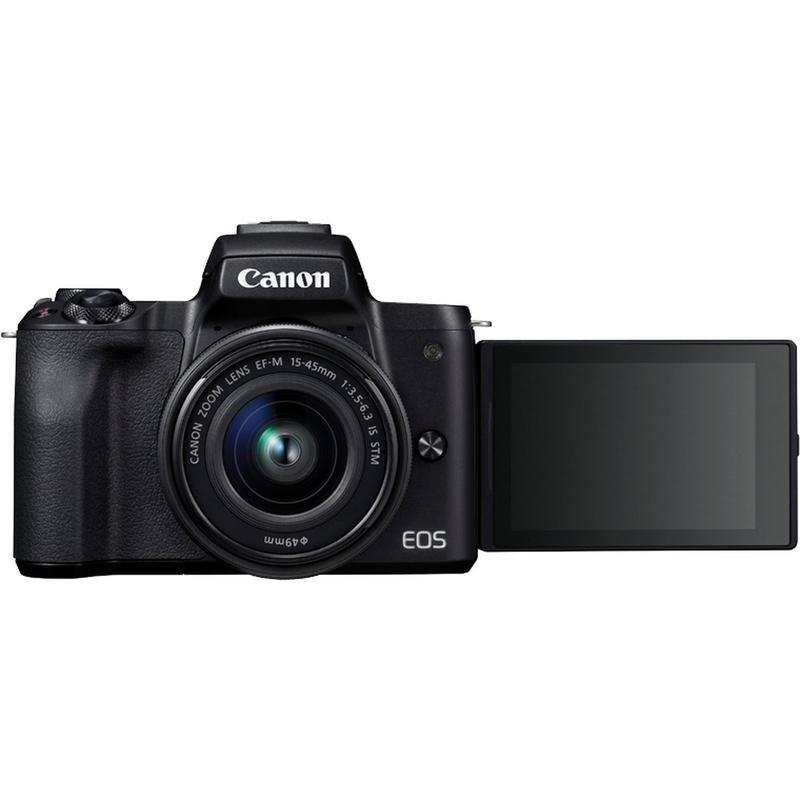 Canon EOS M50 Mirrorless Digital Camera, , medium