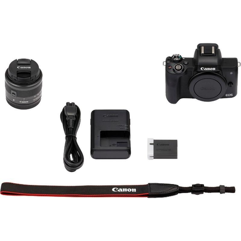 Canon EOS M50 Mirrorless Digital Camera, , large image number 4