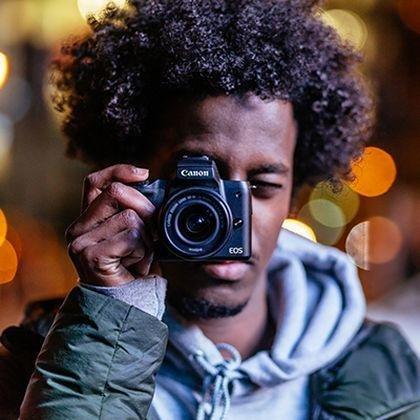 Canon EOS M50 Mirrorless Digital Camera, , large image number 8