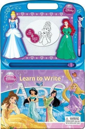 Disney Princess Learn To Write | Phidal, , medium