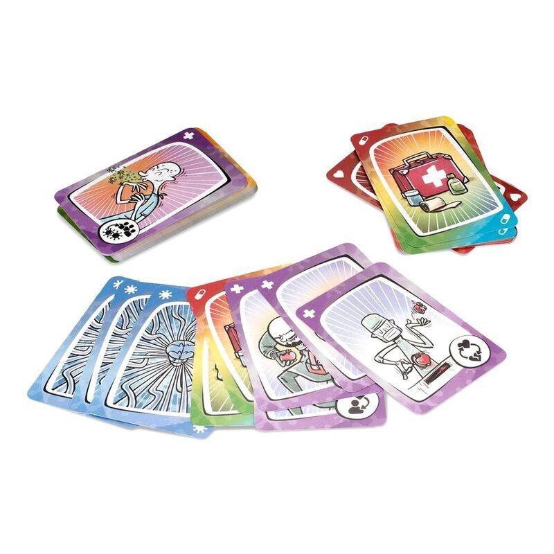 Blue Rocket Toys Virus Board Game (Arabic/English), , large image number 2