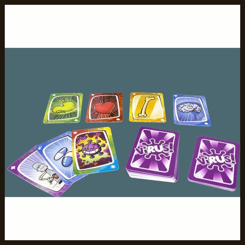 Blue Rocket Toys Virus Board Game (Arabic/English), , large image number 3