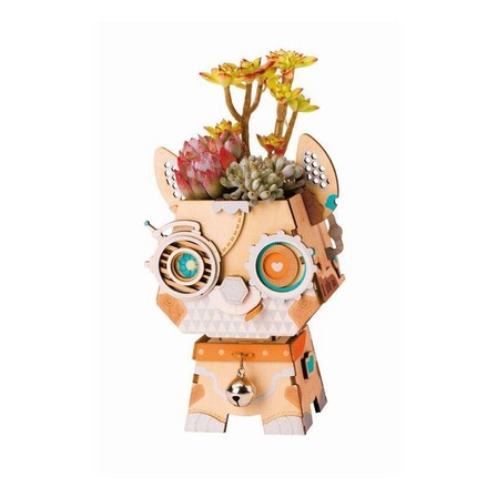 ROBOTIME - Robotime Rolife Pot Poppy Flower Pot DIY Kit
