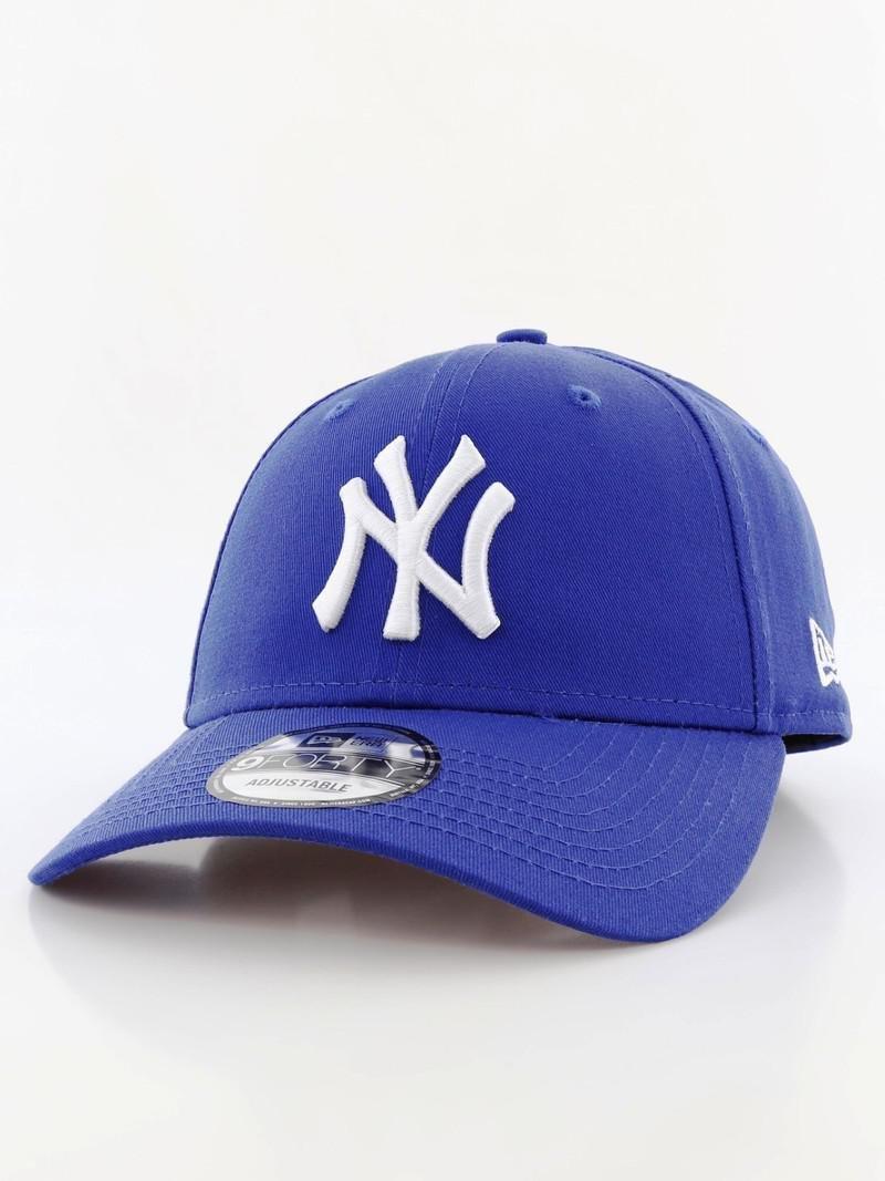New Era 9Forty League Basic New York Yankees Light Royal/White Cap, , large image number 0