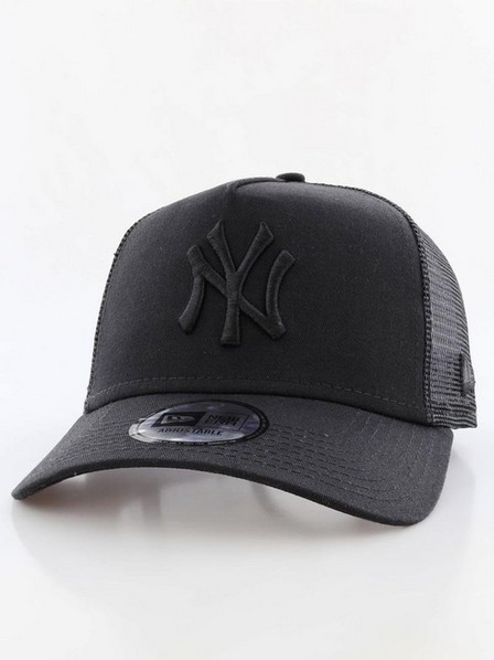 NEW ERA - New Era Clean Trucker New York Yankees Black/Black Cap