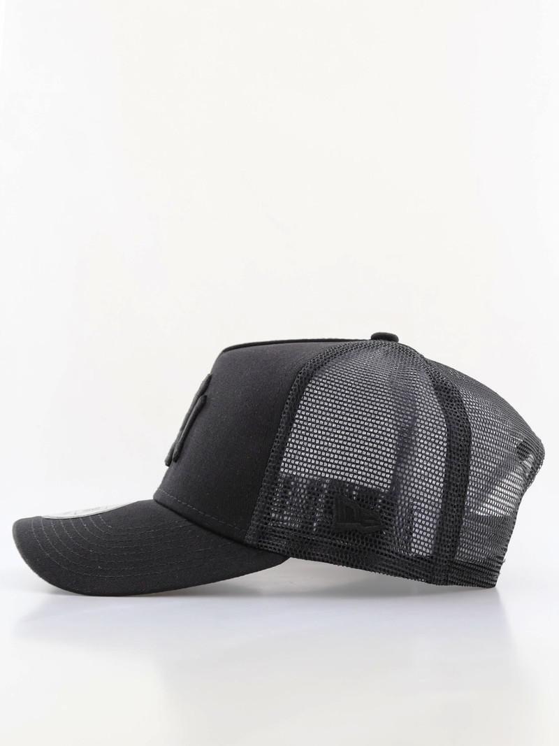 New Era Clean Trucker New York Yankees Black/Black Cap, , large image number 2