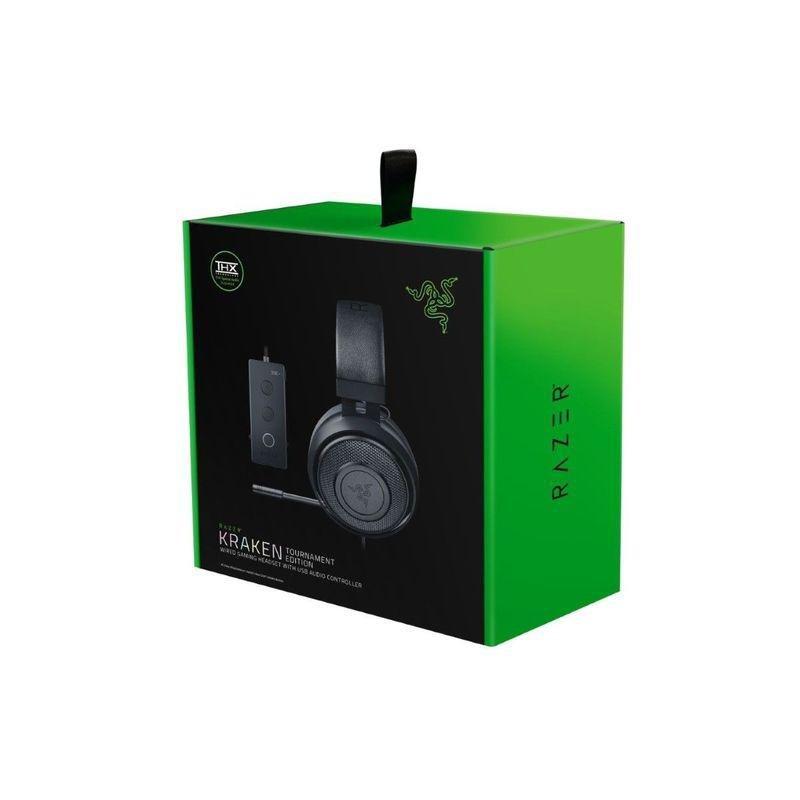 Razer Kraken Tournament Edition Gaming Headset Black, , large image number 1