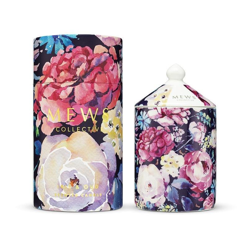 Mews Collective Iris & Oud Candle 320g, , large image number 0