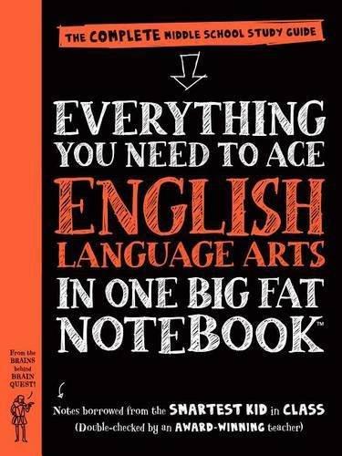 Everything You Need to Ace English Language Arts in One Big Fat Notebook | Jen Haberling, , large image number 0
