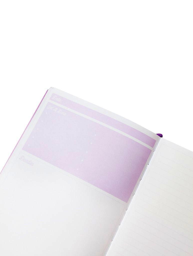 Skinny Dip Notebook Good Excuses For Being Late, , large image number 1